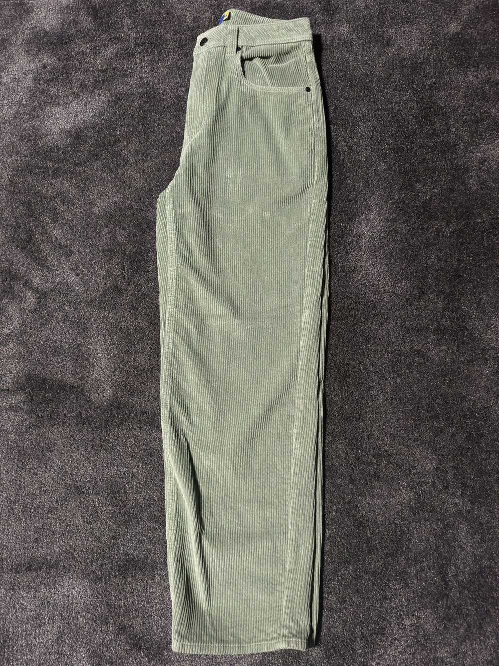 Empyre Empyre Skate Hedge Green Corduroy Pants - image 3