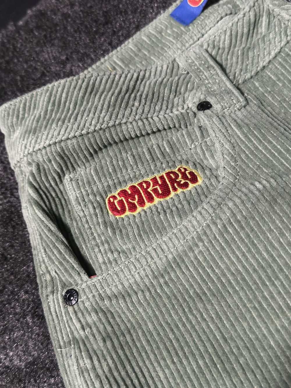 Empyre Empyre Skate Hedge Green Corduroy Pants - image 6