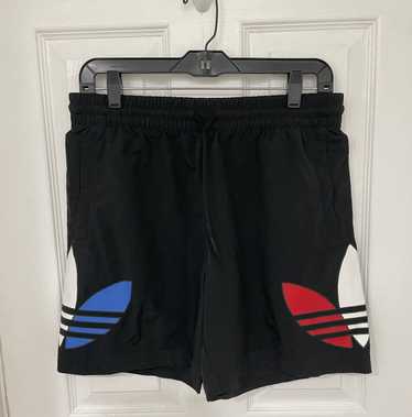 Adidas Adidas Primegreen Tricolor Shorts - image 1