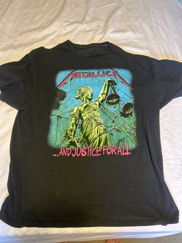 Metallica × Streetwear × Vintage Vintage Black Met