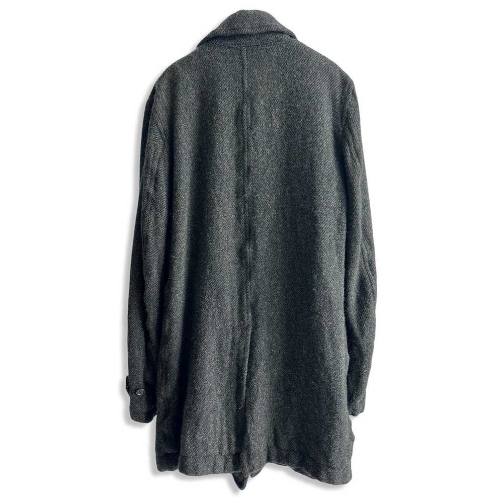 Comme des Garcons Homme Deux Dark green tweed lon… - image 3