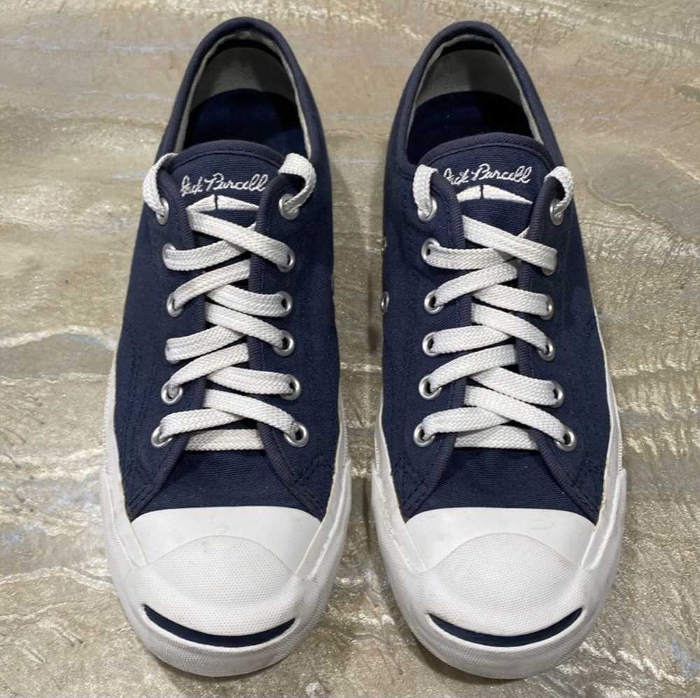 Converse Converse Jack Purcell Blue Vintage Sneak… - image 1