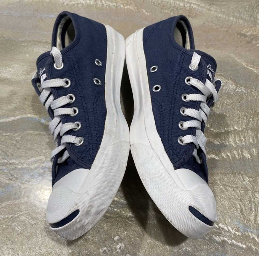 Converse Converse Jack Purcell Blue Vintage Sneak… - image 2