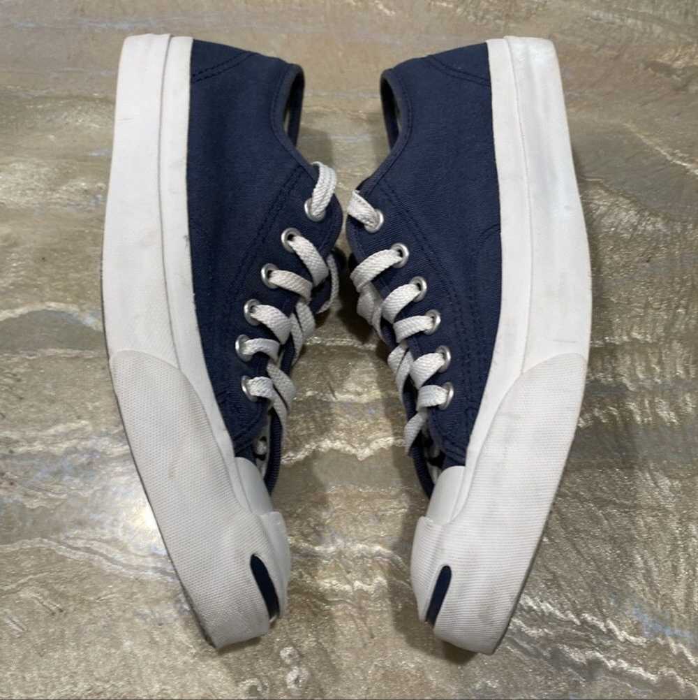 Converse Converse Jack Purcell Blue Vintage Sneak… - image 3