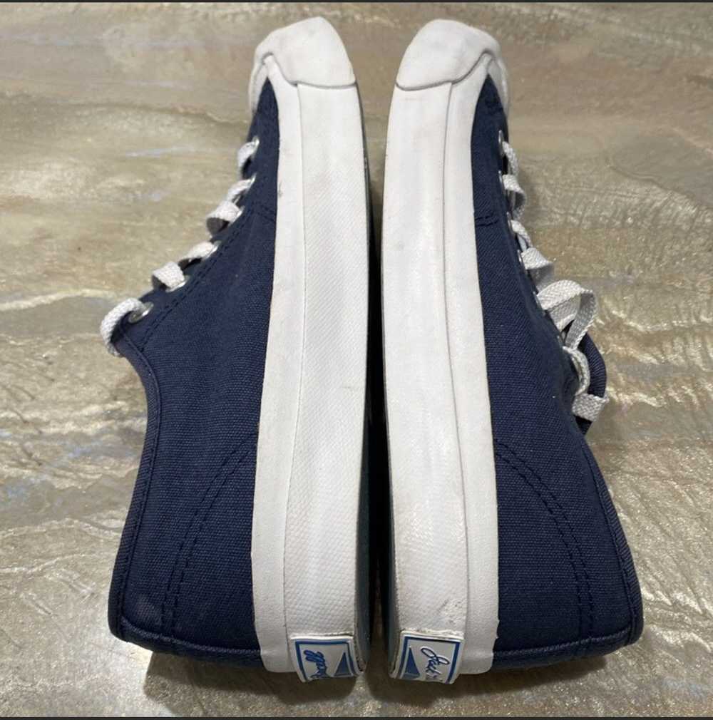 Converse Converse Jack Purcell Blue Vintage Sneak… - image 7