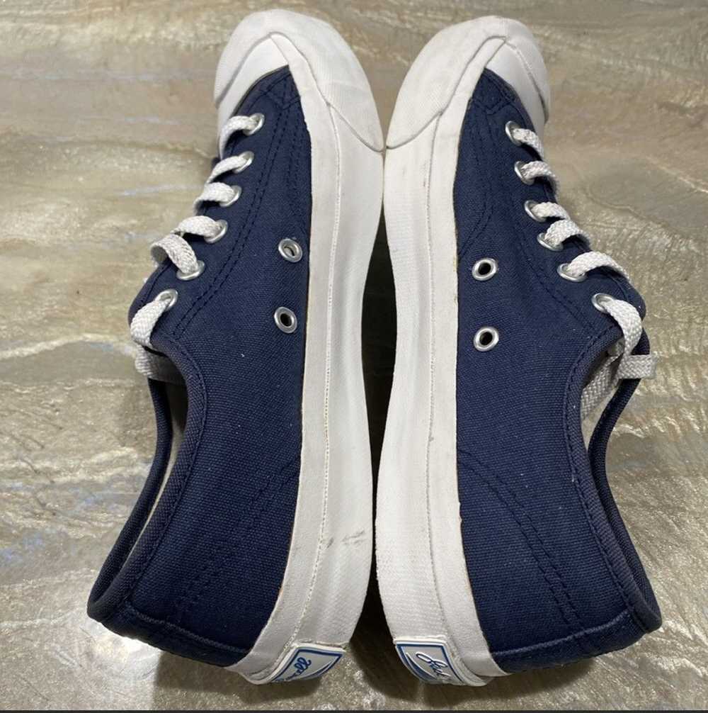 Converse Converse Jack Purcell Blue Vintage Sneak… - image 8