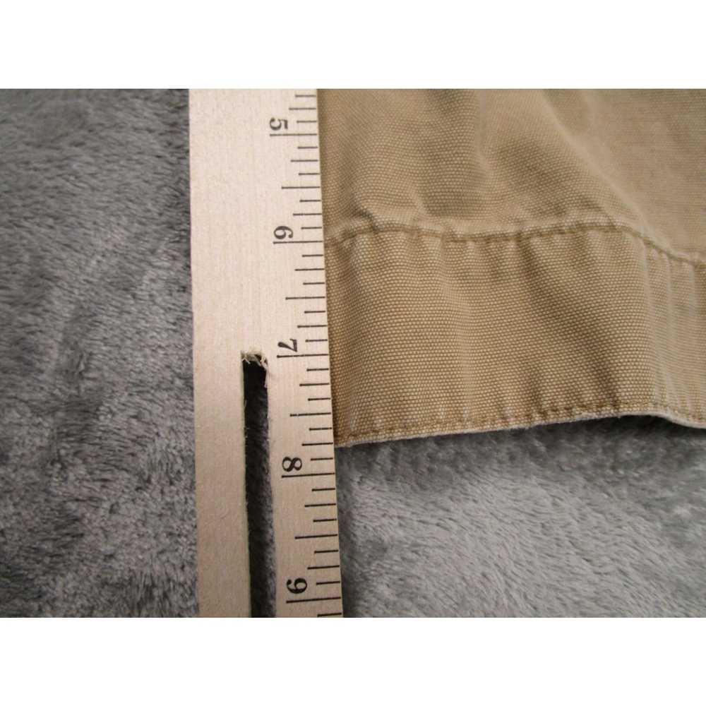 Vintage Columbia Shorts Mens 36 Brown Pockets Cot… - image 7