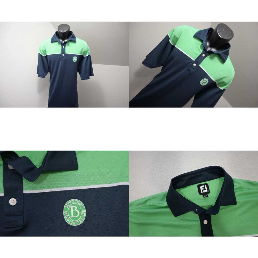 Footjoy FootJoy Golf Polo Performance Wicking Str… - image 4