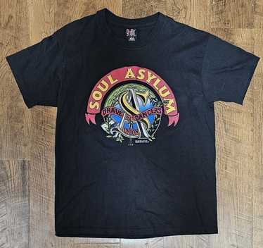 1992年 ソウル・アサイラム Soul Asylum UKツアーＴシャツ Standout Vintage — 1992 VINTAGE “SOUL ASYLUM - GRAVE DANCERS