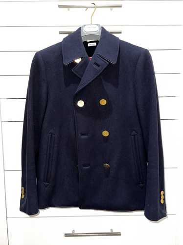 Thom Browne Navy Peacoat