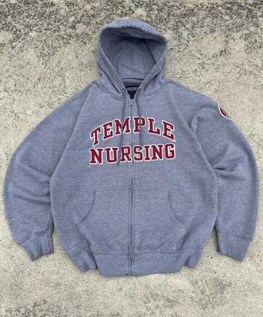 Varsity × Vintage Vintage Y2K Temple Nursing JanSp