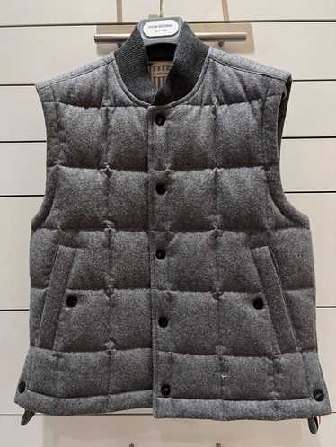 Thom Browne Down & Wool Vest