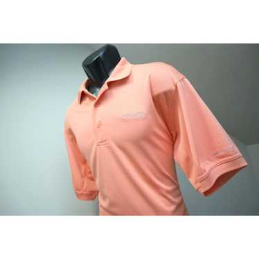 Vintage Columbia PFG Performance Peach Athletic F… - image 1