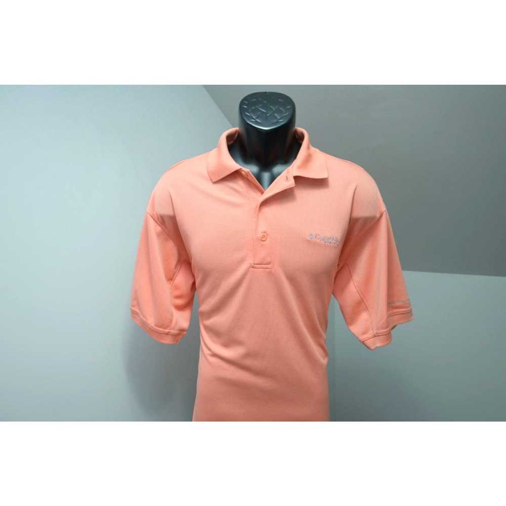 Vintage Columbia PFG Performance Peach Athletic F… - image 2