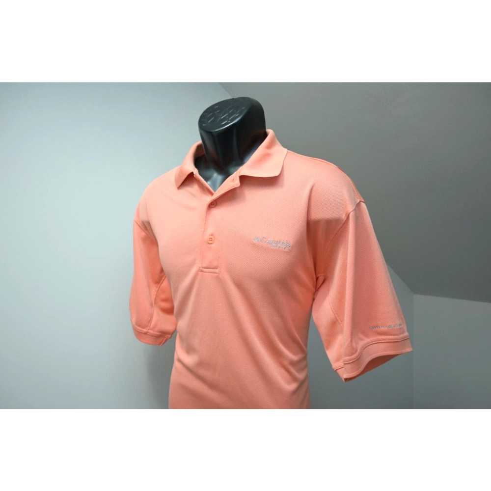 Vintage Columbia PFG Performance Peach Athletic F… - image 3