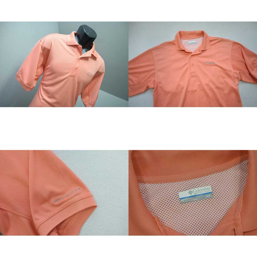 Vintage Columbia PFG Performance Peach Athletic F… - image 4