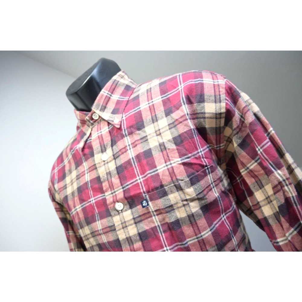 Brooks Brothers Brooks Brothers Cotton Flannel Dr… - image 1