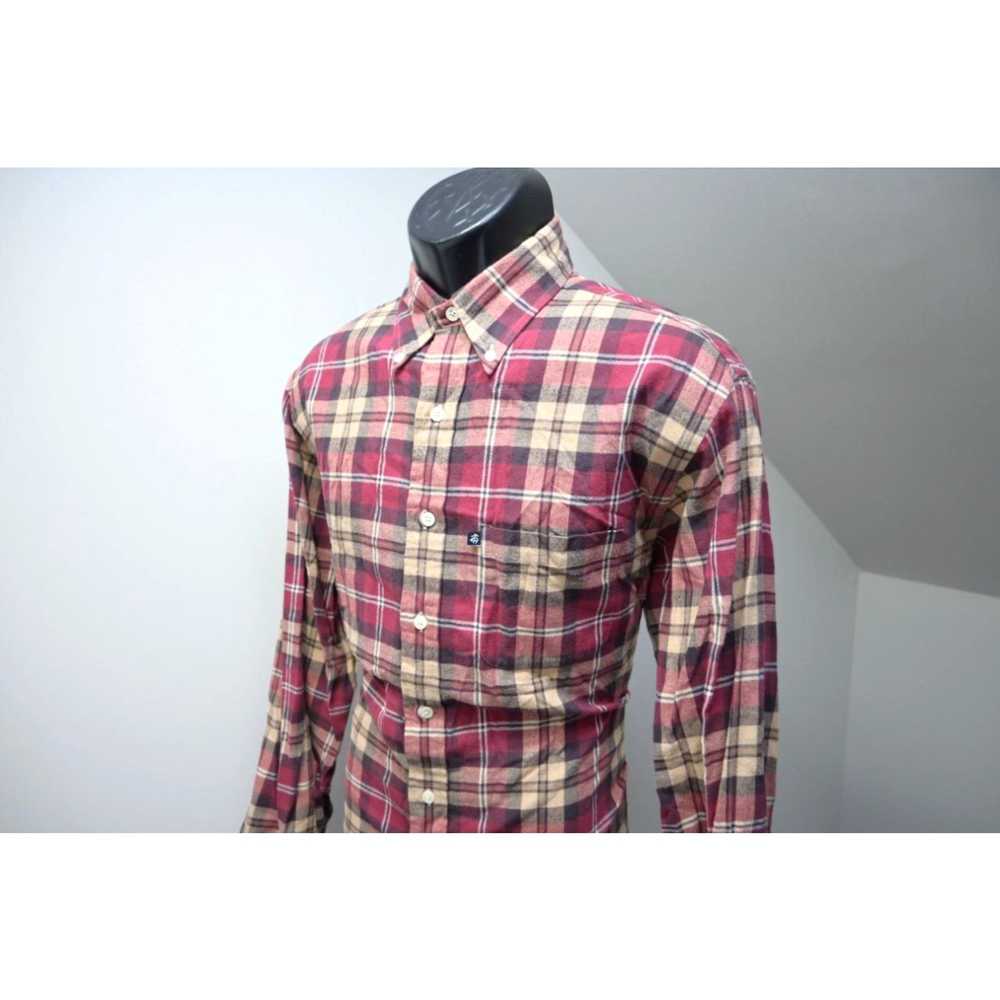 Brooks Brothers Brooks Brothers Cotton Flannel Dr… - image 3