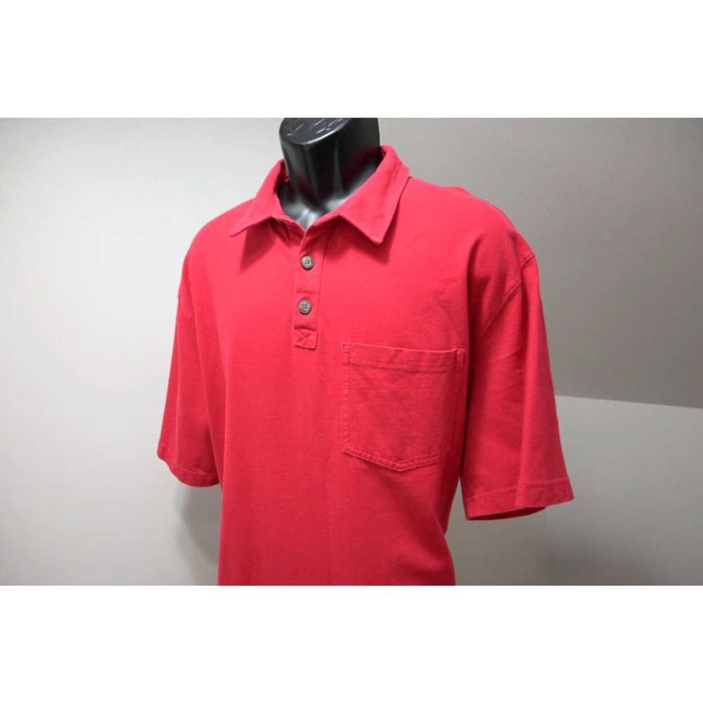 Vintage Duluth Trading Co. LongTails Polo Shirt R… - image 1