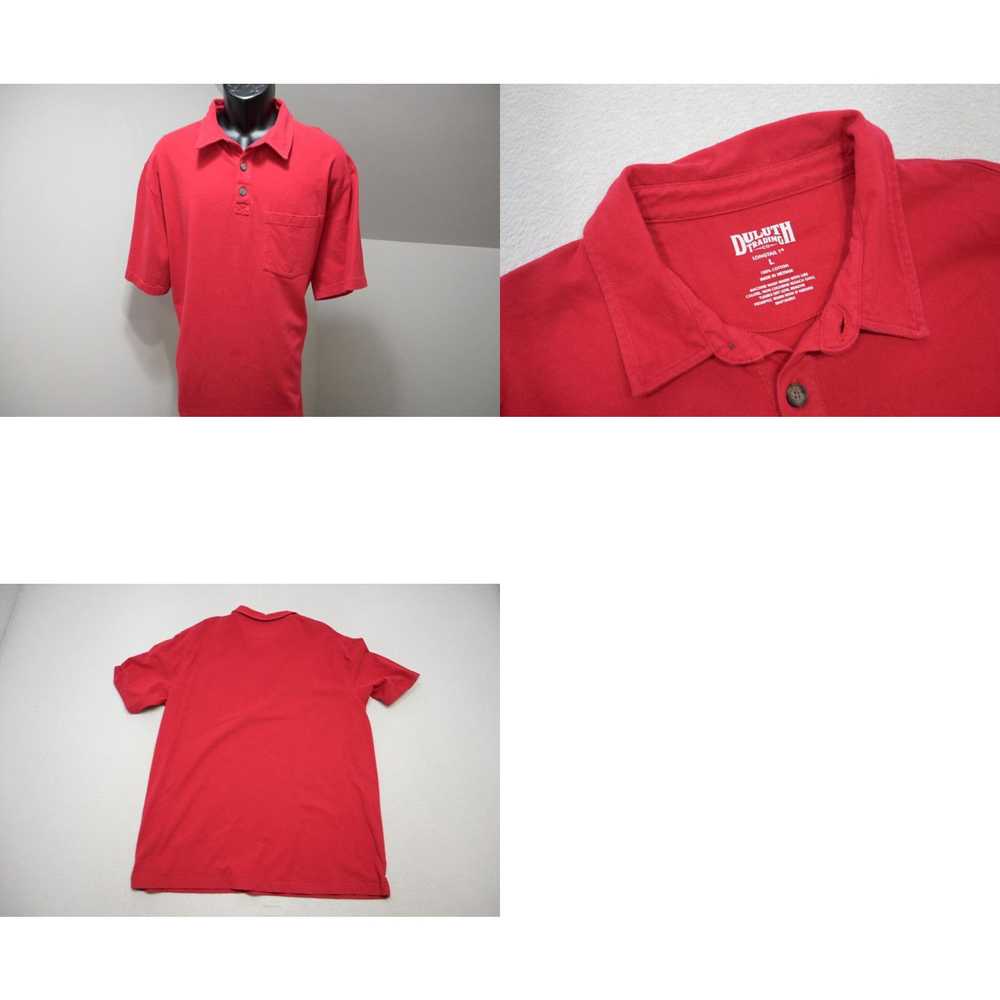 Vintage Duluth Trading Co. LongTails Polo Shirt R… - image 4