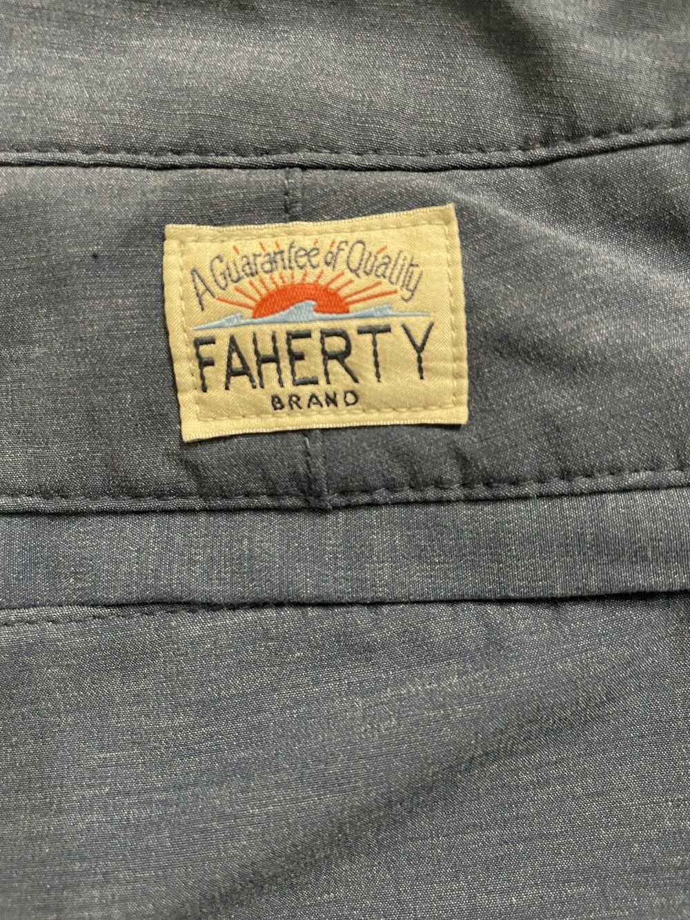 Faherty Faherty Blue Shorts (32 waist, 8 inch ins… - image 4