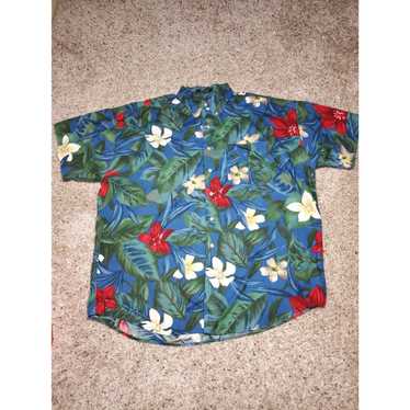 Chaps Vintage Chaps Ralph Lauren Hawaiian Shirt X… - image 1