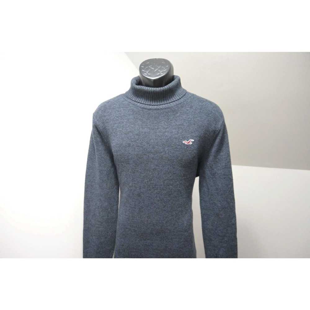 Vintage Hollister Cotton-Poly Turtleneck Sweater … - image 2