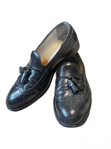 Alden Vintage Alden New England 551 Black Leather 