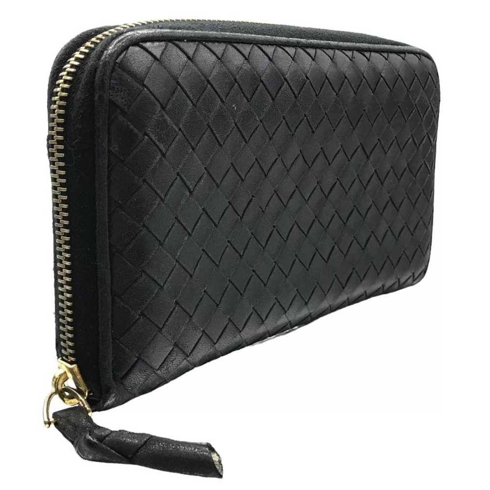 Bottega Veneta Intrecciato leather wallet - image 2