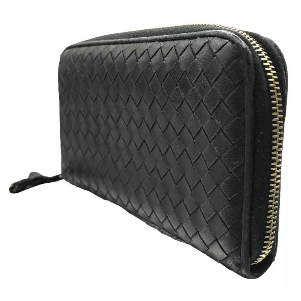 Bottega Veneta Intrecciato leather wallet - image 3