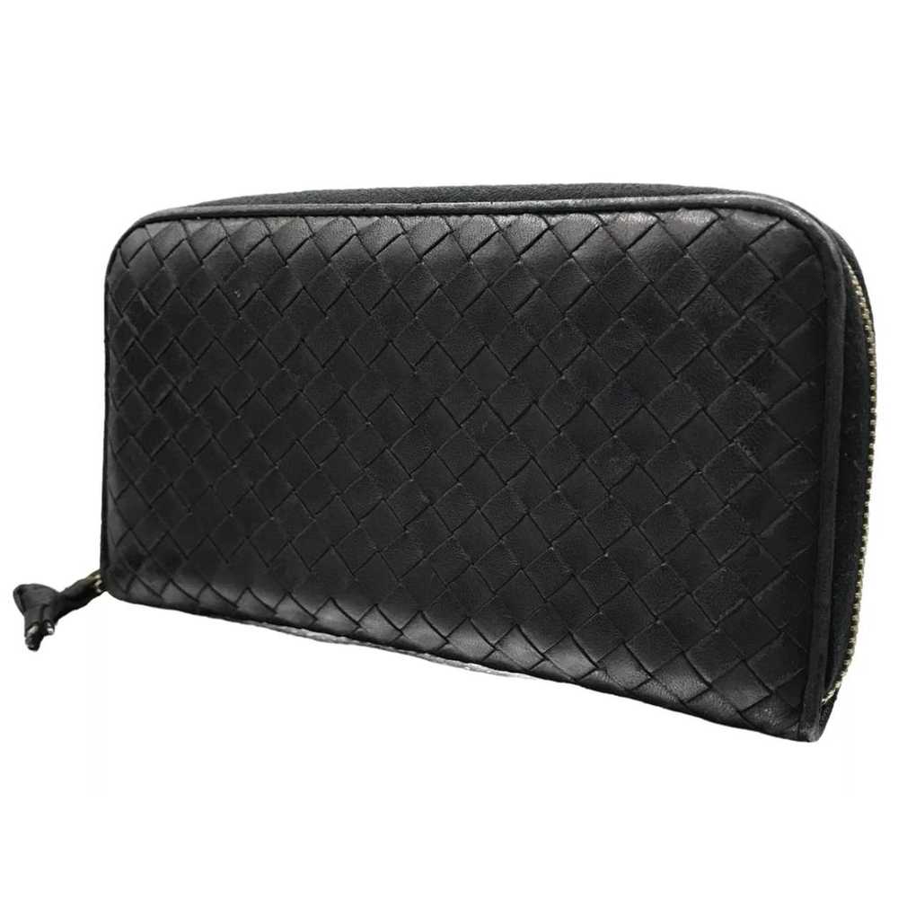 Bottega Veneta Intrecciato leather wallet - image 4