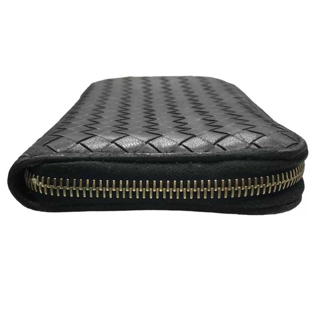 Bottega Veneta Intrecciato leather wallet - image 6