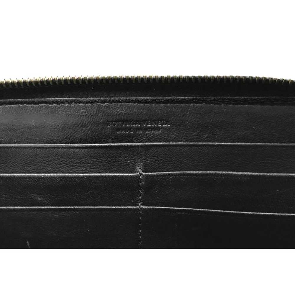 Bottega Veneta Intrecciato leather wallet - image 7