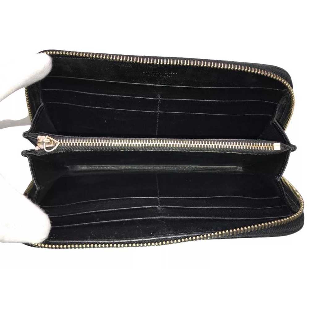 Bottega Veneta Intrecciato leather wallet - image 9