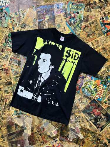 Band Tees × Streetwear × Vintage ‘90s Sid vicious 