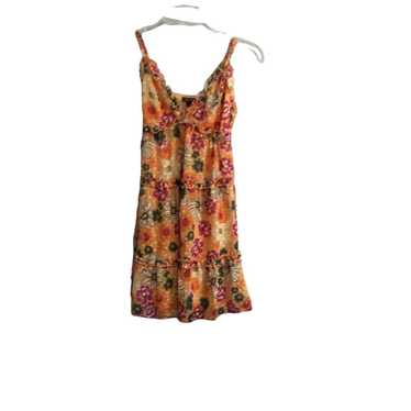 Vintage Wild Fable Womens Multicolor Floral Sleev… - image 1