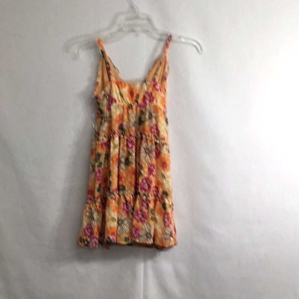 Vintage Wild Fable Womens Multicolor Floral Sleev… - image 2