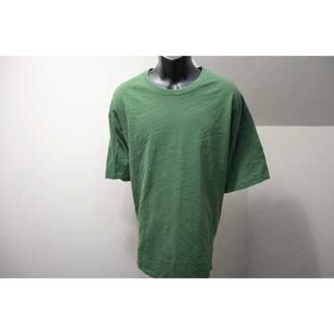 Vintage Duluth Trading Co. Tee Shirt Cotton Green 