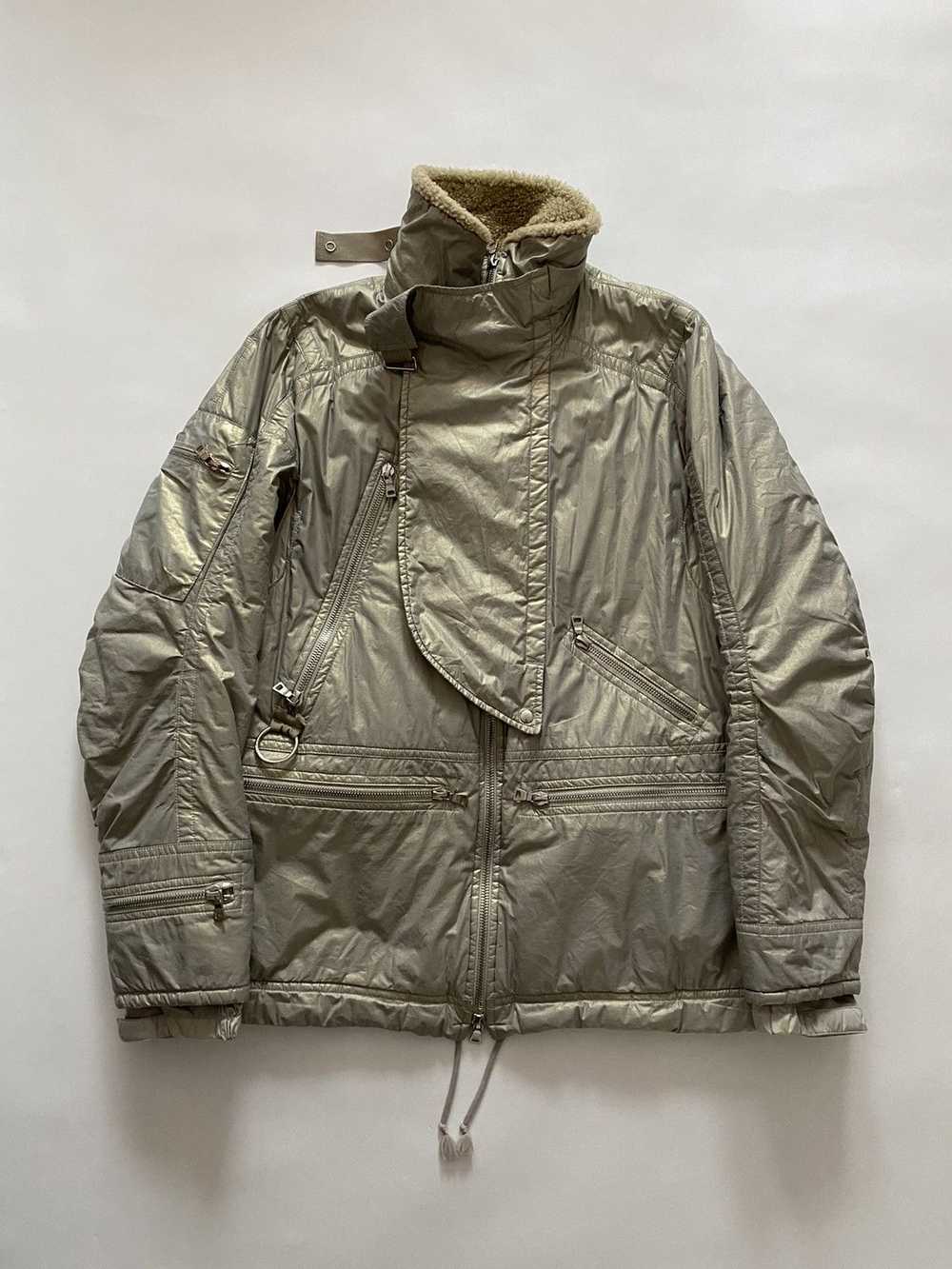 Prada Prada Silver Astro Jacket 90’s Luna Rossa F… - image 1