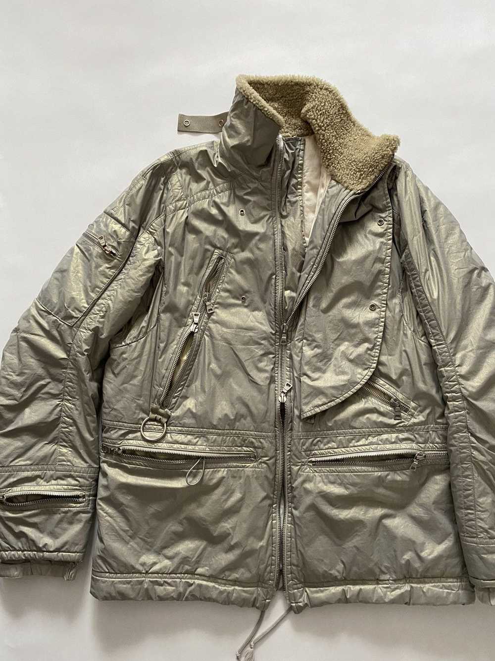 Prada Prada Silver Astro Jacket 90’s Luna Rossa F… - image 3