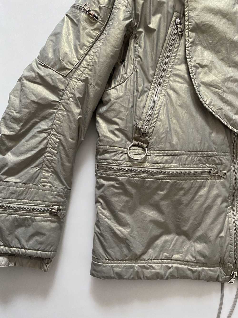 Prada Prada Silver Astro Jacket 90’s Luna Rossa F… - image 4