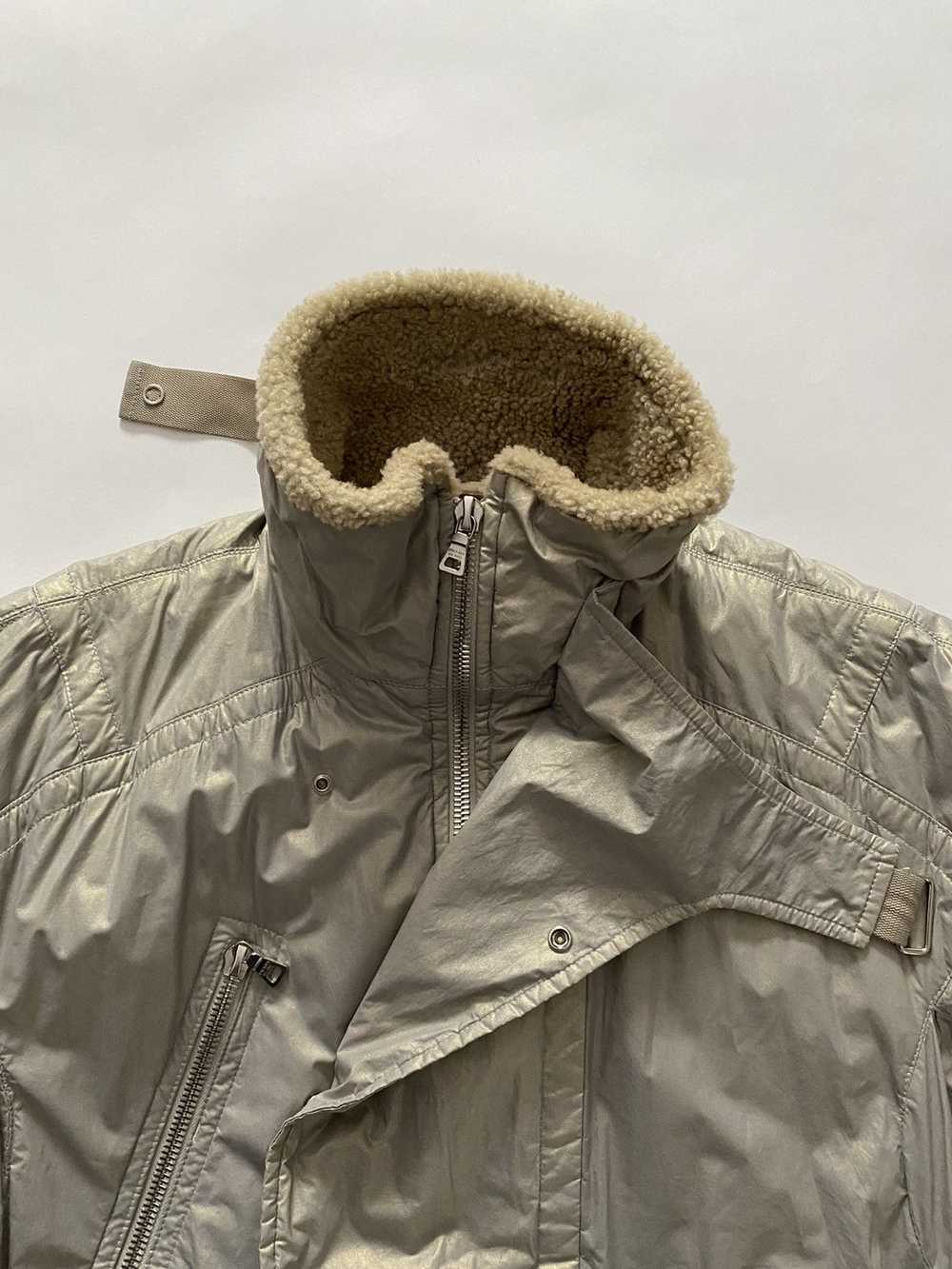 Prada Prada Silver Astro Jacket 90’s Luna Rossa F… - image 5