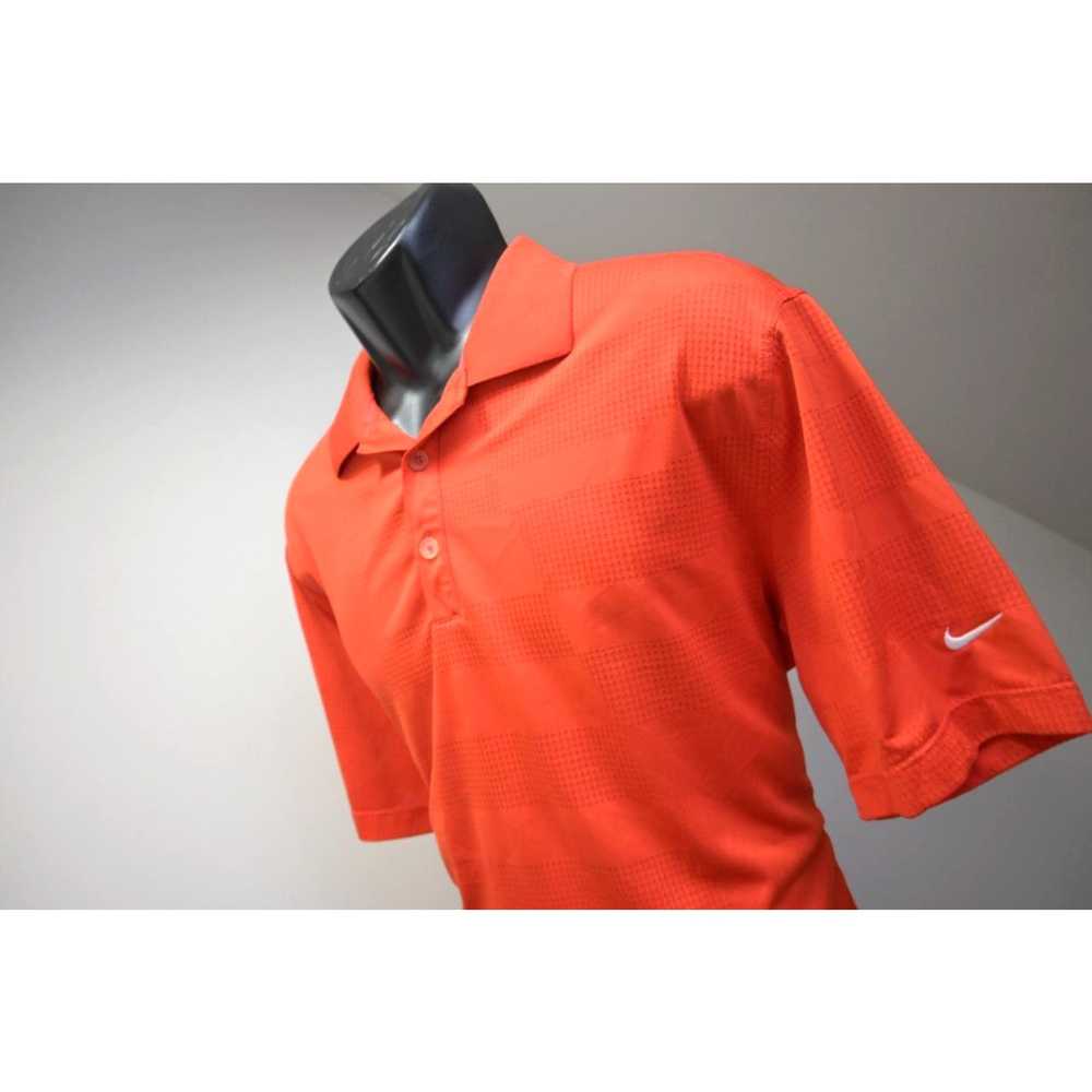 Nike Nike Golf Polo Dri Fit Tour Performance Red … - image 1