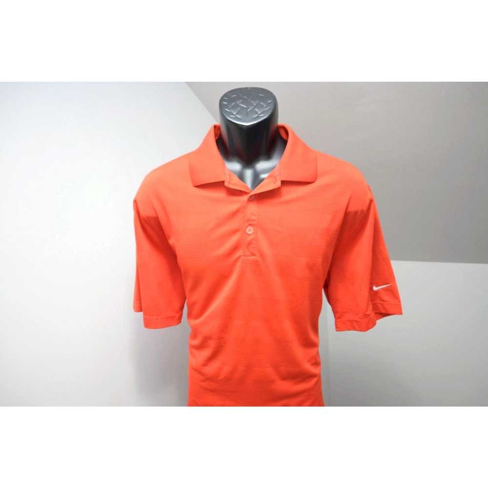 Nike Nike Golf Polo Dri Fit Tour Performance Red … - image 2