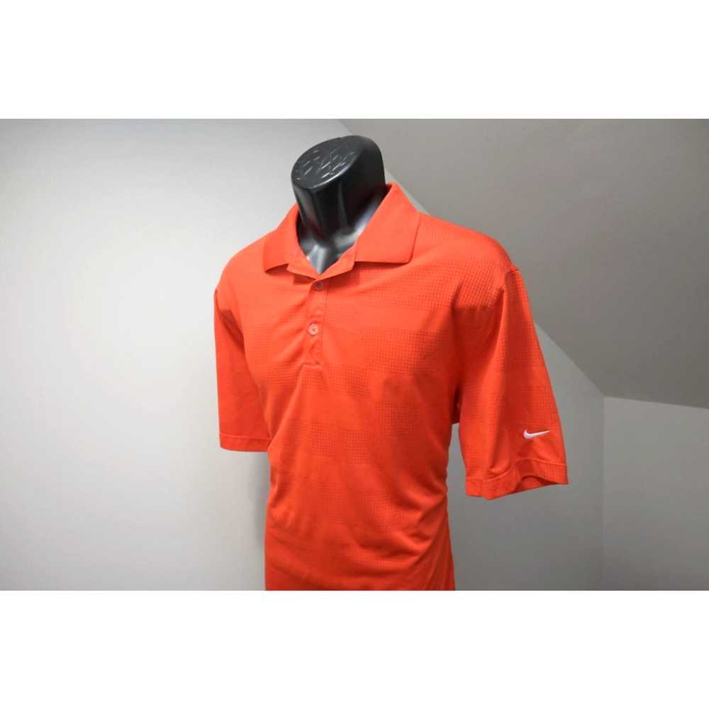 Nike Nike Golf Polo Dri Fit Tour Performance Red … - image 3