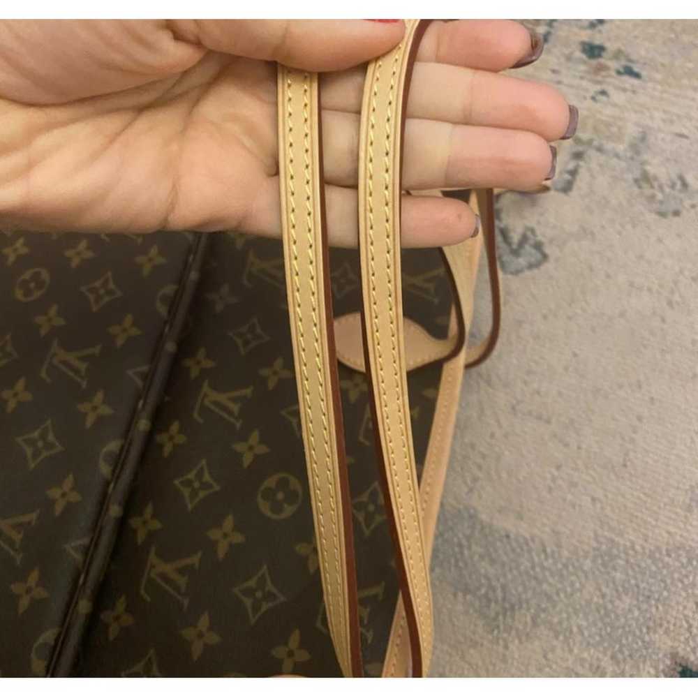 Louis Vuitton Neverfull leather tote - image 6