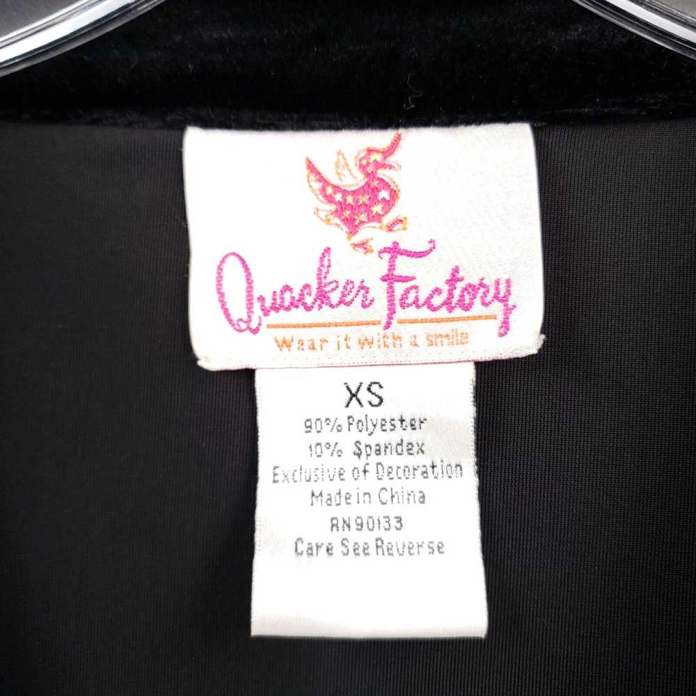 Quacker Factory Quacker Factory Jacket Womens XS … - image 3