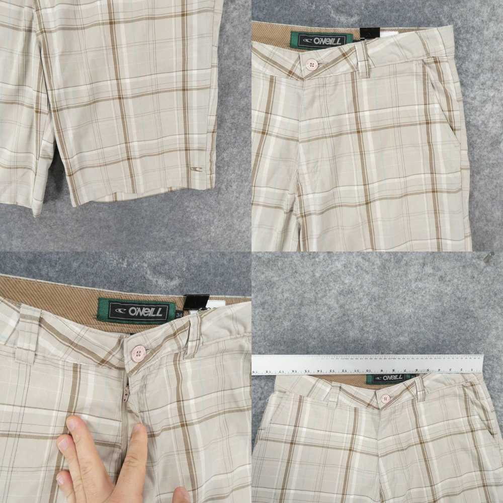 Vintage O'Neill Shorts Mens 34 Triumph Chino Flat… - image 4