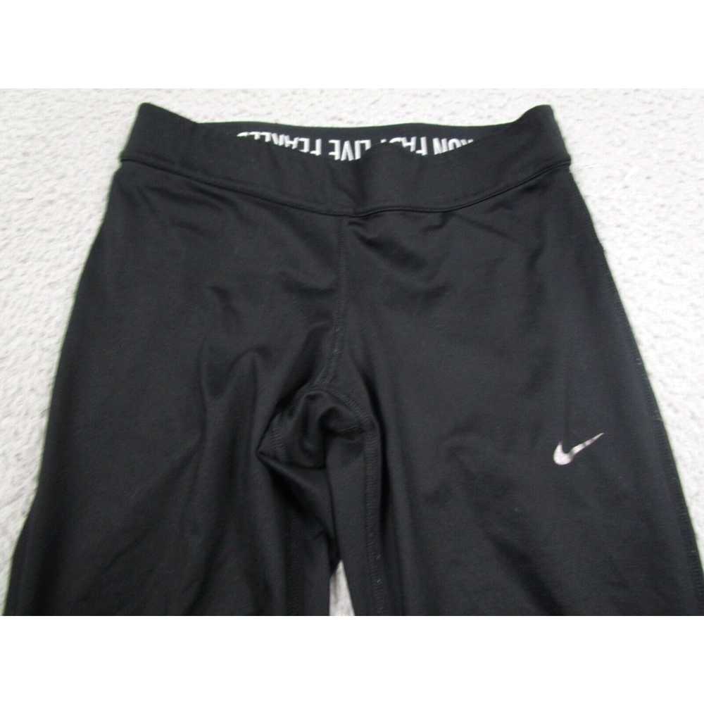 Nike Nike Leggings Womens XS Black Dri Fit Active… - image 2