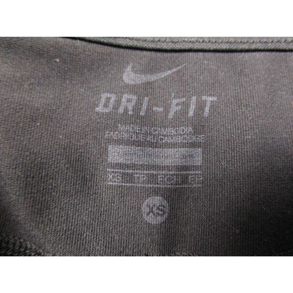 Nike Nike Leggings Womens XS Black Dri Fit Active… - image 3